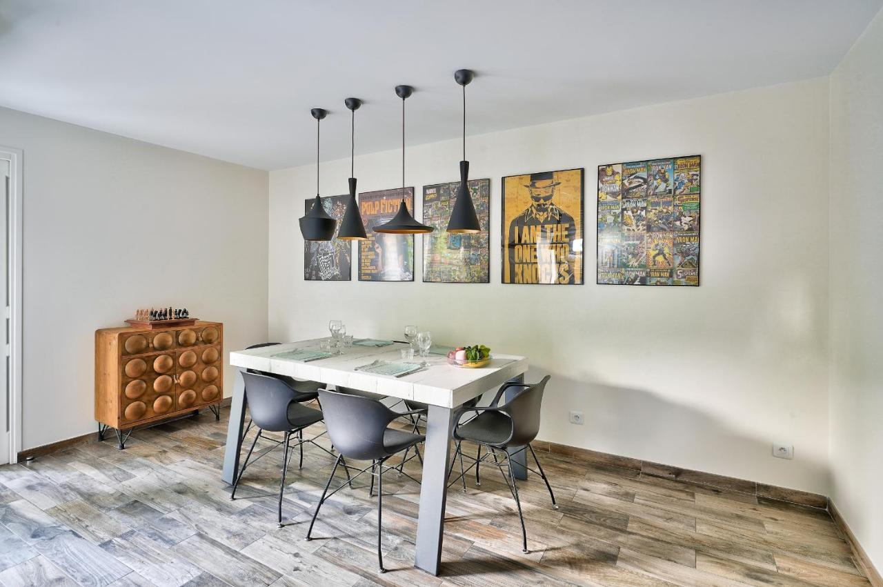 Bel Appartement Ideal Pour 4 Personnes, 2 Chambres Paříž Exteriér fotografie
