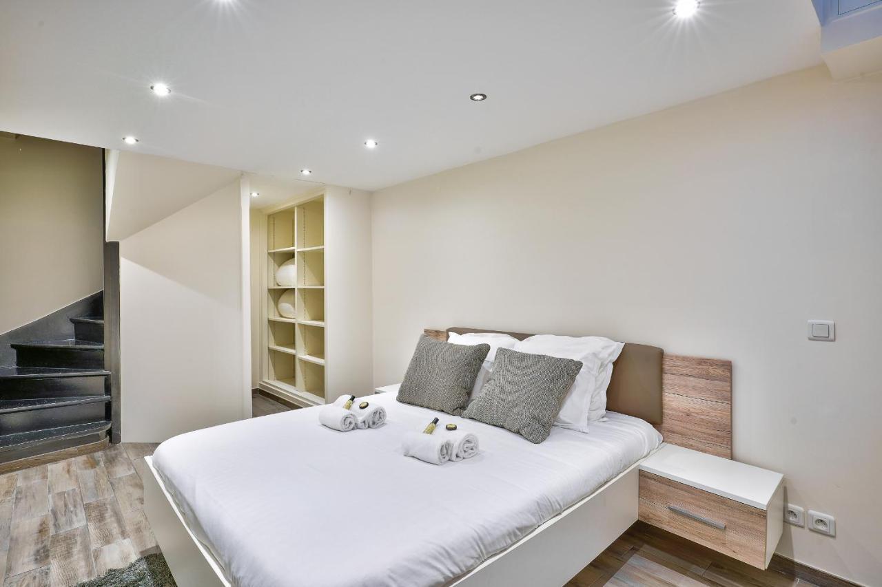 Bel Appartement Ideal Pour 4 Personnes, 2 Chambres Paříž Exteriér fotografie