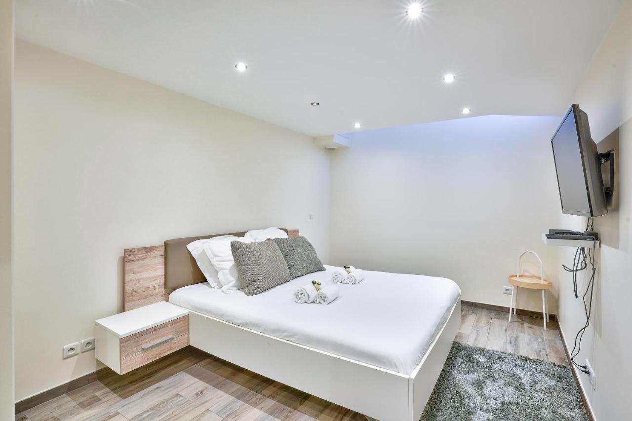 Bel Appartement Ideal Pour 4 Personnes, 2 Chambres Paříž Exteriér fotografie