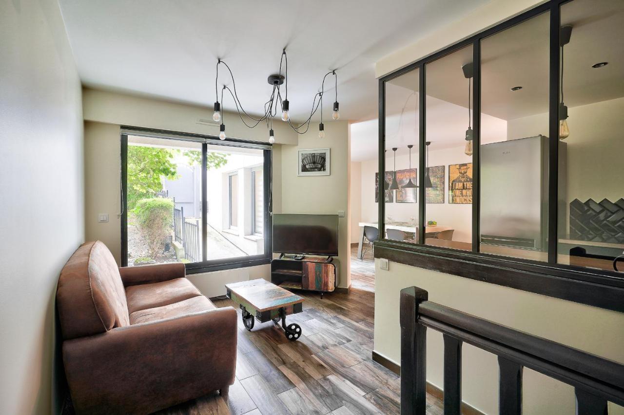Bel Appartement Ideal Pour 4 Personnes, 2 Chambres Paříž Exteriér fotografie