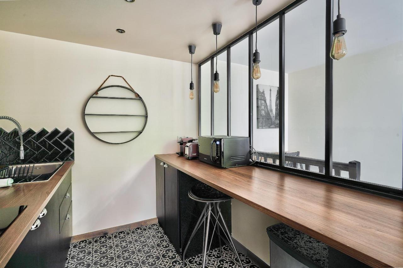 Bel Appartement Ideal Pour 4 Personnes, 2 Chambres Paříž Exteriér fotografie