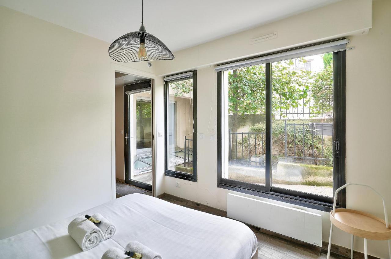 Bel Appartement Ideal Pour 4 Personnes, 2 Chambres Paříž Exteriér fotografie