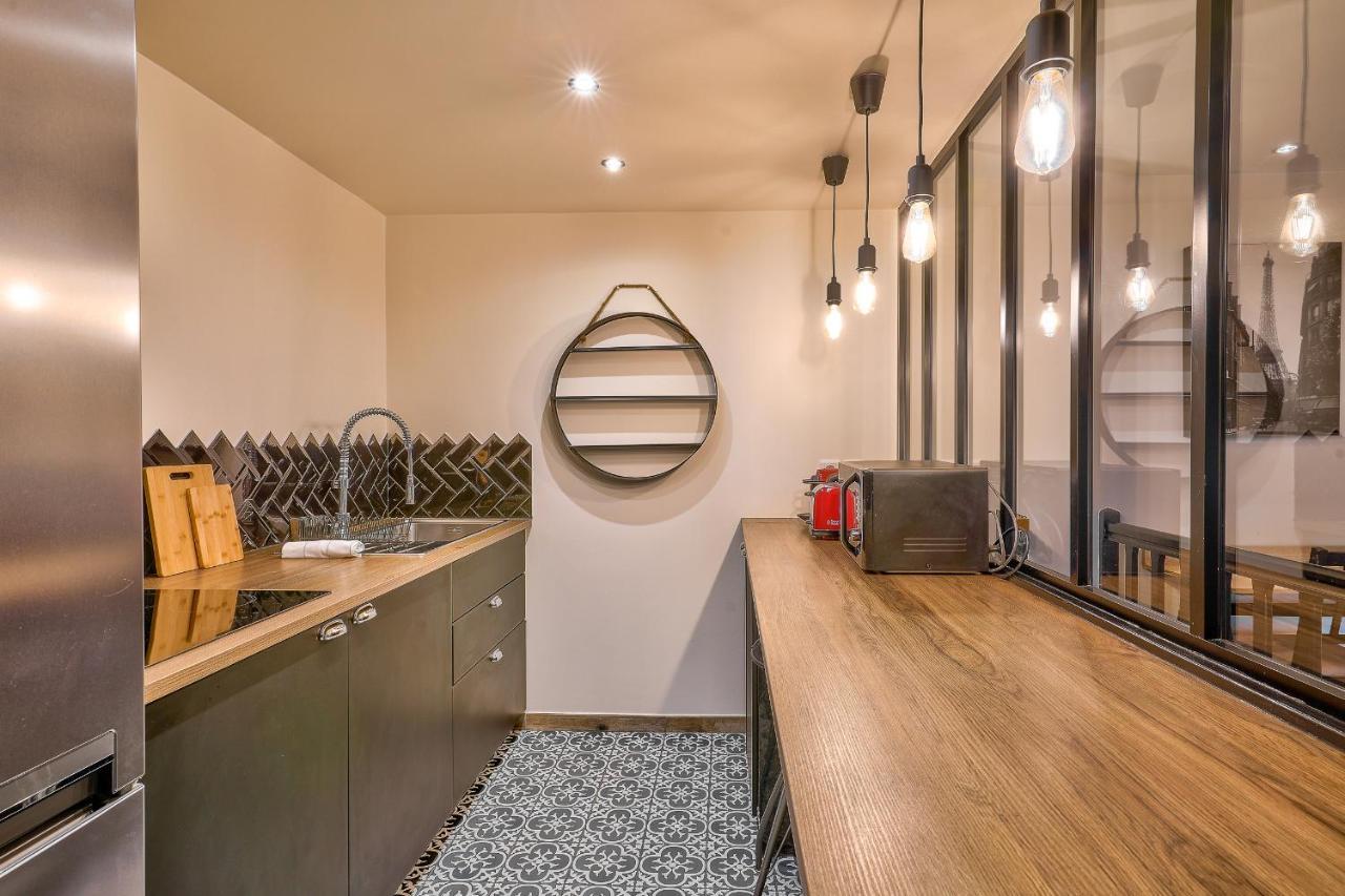 Bel Appartement Ideal Pour 4 Personnes, 2 Chambres Paříž Exteriér fotografie