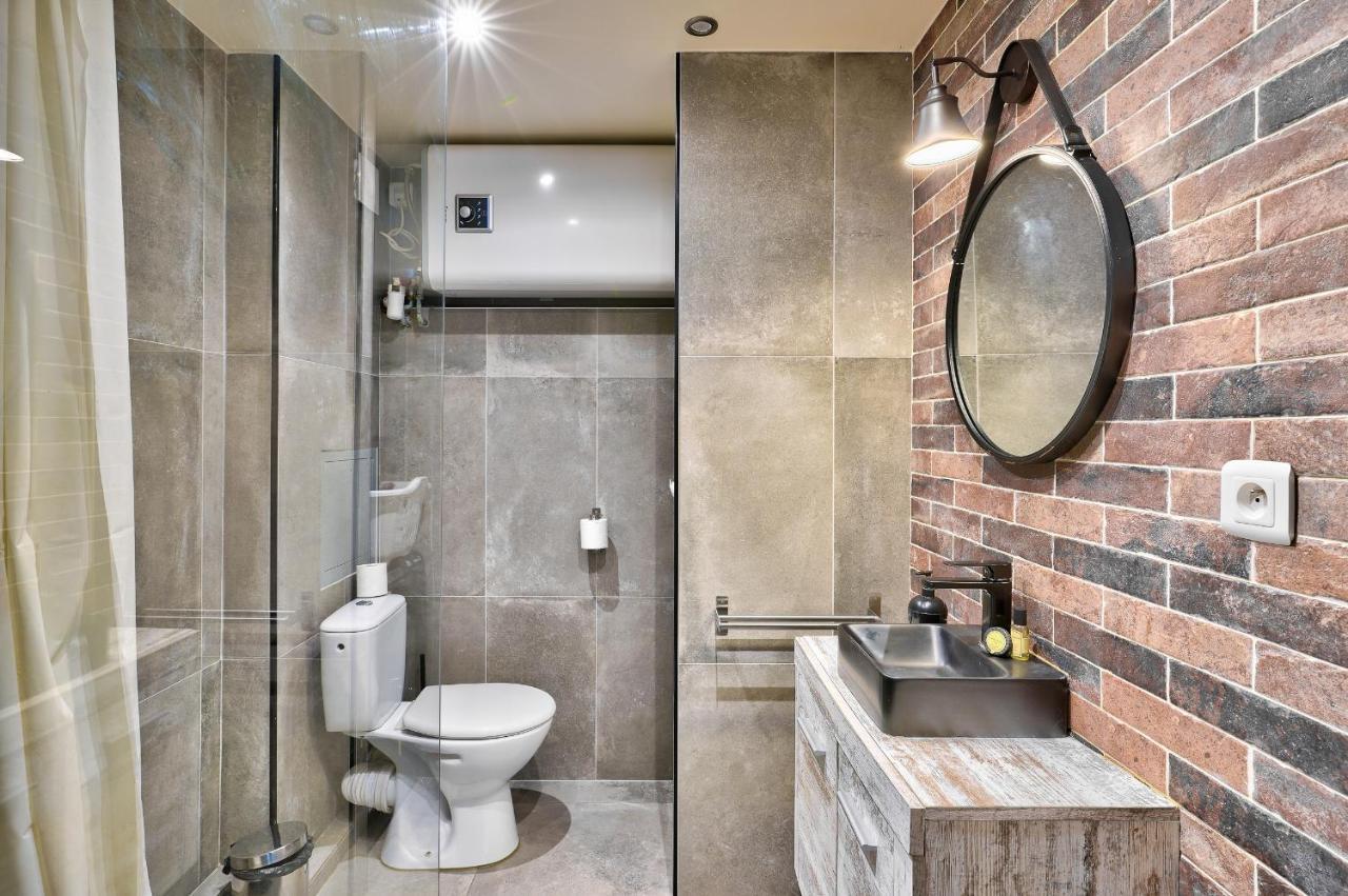 Bel Appartement Ideal Pour 4 Personnes, 2 Chambres Paříž Exteriér fotografie